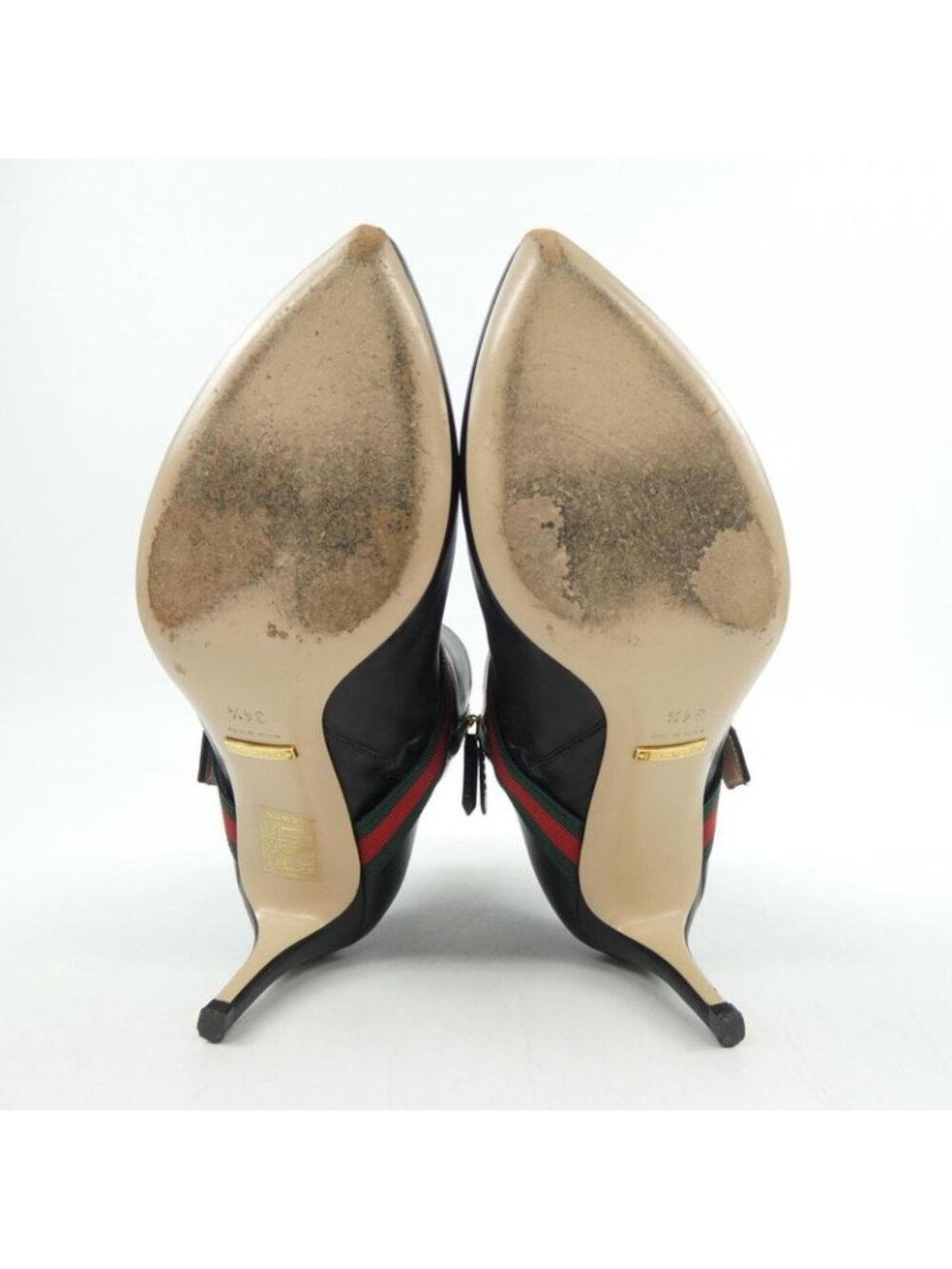 Gucci Boots Black 34 - Picture 4 of 6